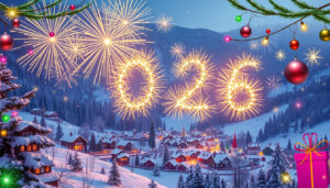 Frohes neues Jahr 2026 GIF: Kostenlose Bilder & Sprüche
