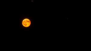 Vollmond September 2025: Totale Mondfinsternis am 7. September
