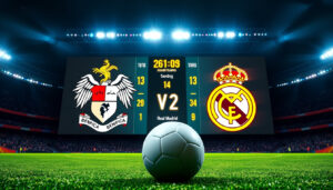 Benfica gegen Real Madrid: Statistiken & Bilanz