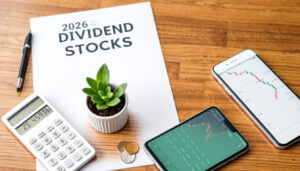 Beste Dividendenaktien für Anfänger 2026 – So starten Sie
