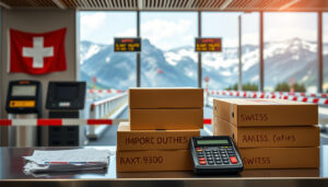 Zollgebühren in der Schweiz: Berechnung, Vermeidung & Tipps